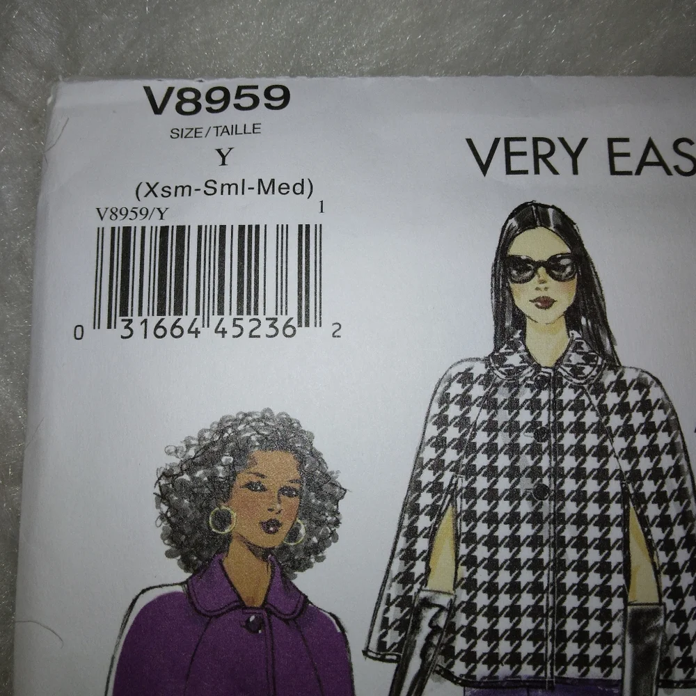 Vogue v8959 sz